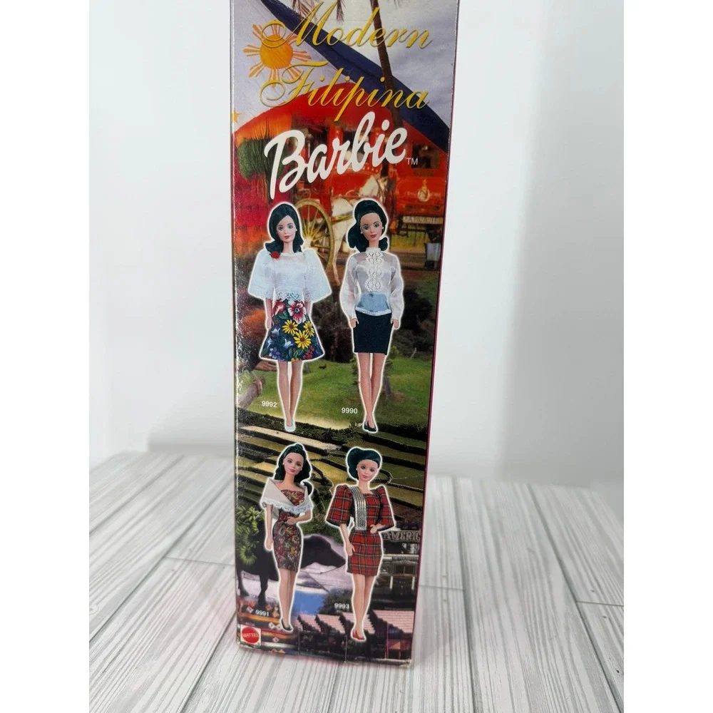 Mattel Vintage Modern‎ Filipina Barbie Doll 2001 Philippines Heritage 48756